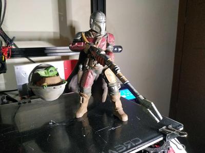 Mandalorian and Baby