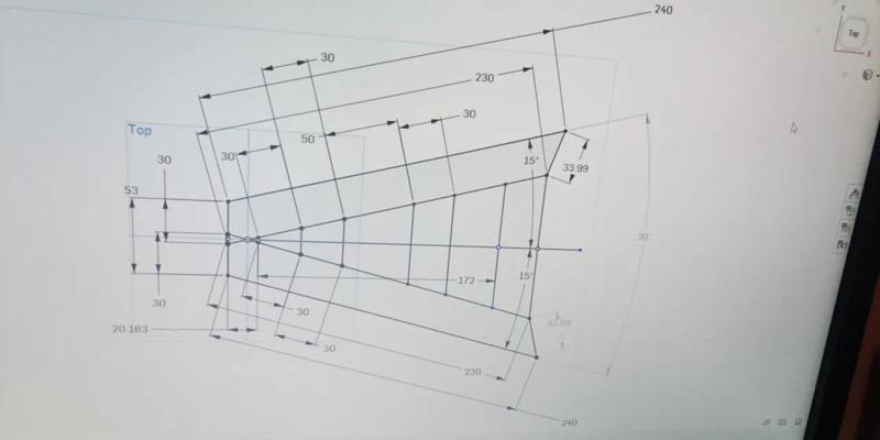 30° for woodcutting   