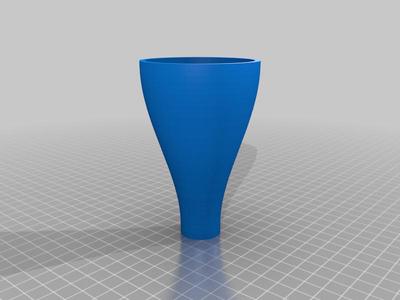 Wide mouth shot glass