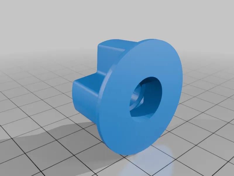 screw loom // vis jouet métier à tisser   