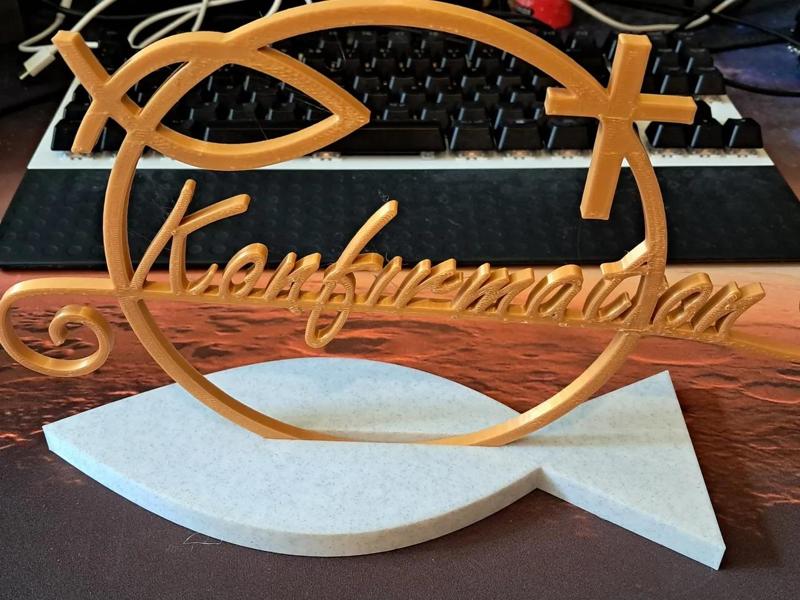 Konfirmation Dekoration/Geschenk   