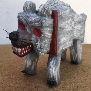 Minecraft - Angry Wolf