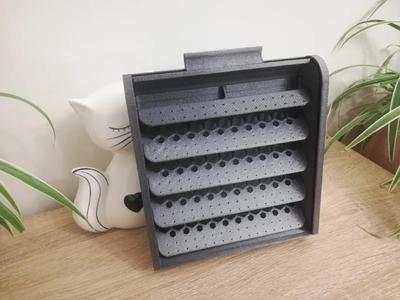 Earring Rack Organizer Mod   