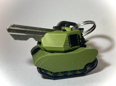 Tankey  the tank + key cover