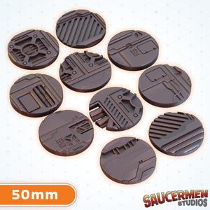 Mining Rig Bases 50mm