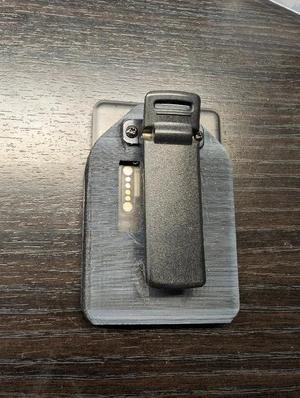 Holster for Seeed Studio T1000-E with charge connector cutout   