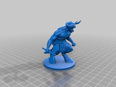 Minotaur Updated