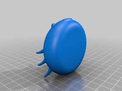Axolotl Pen Holder