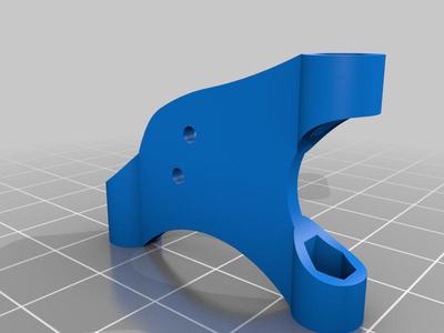 Full sized camera mount for micro apex frame