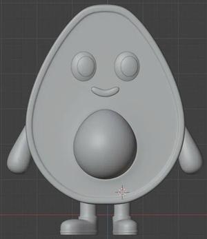 AVOCADOS CHARACTERS   