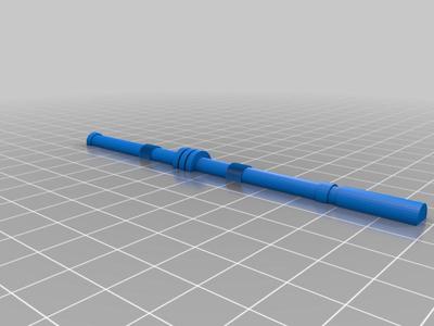 Darth Vader Chest Rod V1
