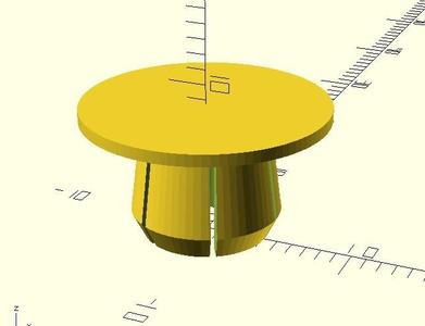 Customizable Hole Plug