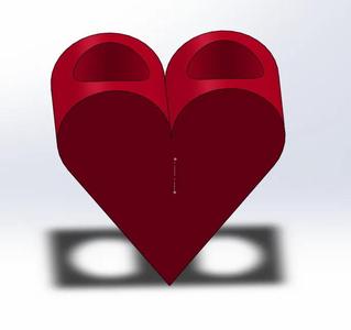 Magnetic Heart Bead   