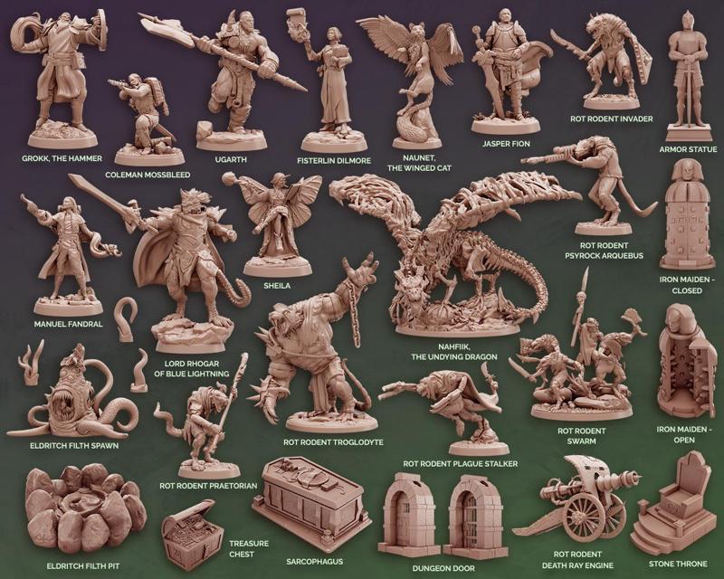 Lancastria - Full Pack