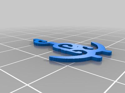 (3D Slash) PelotonShoeHanger