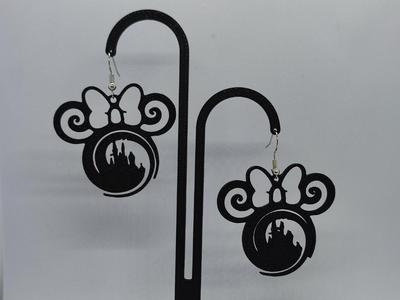 Minnie Mouse Disney Earrings