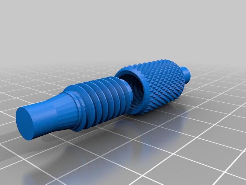 ENDER 5 PRO BED SUPORT REMIX WITH "SCREW"