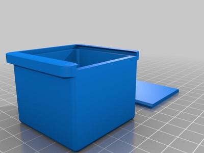 sliding lid box
