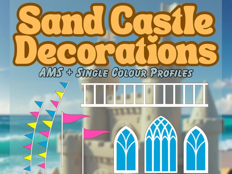 Sand Castle Decorations