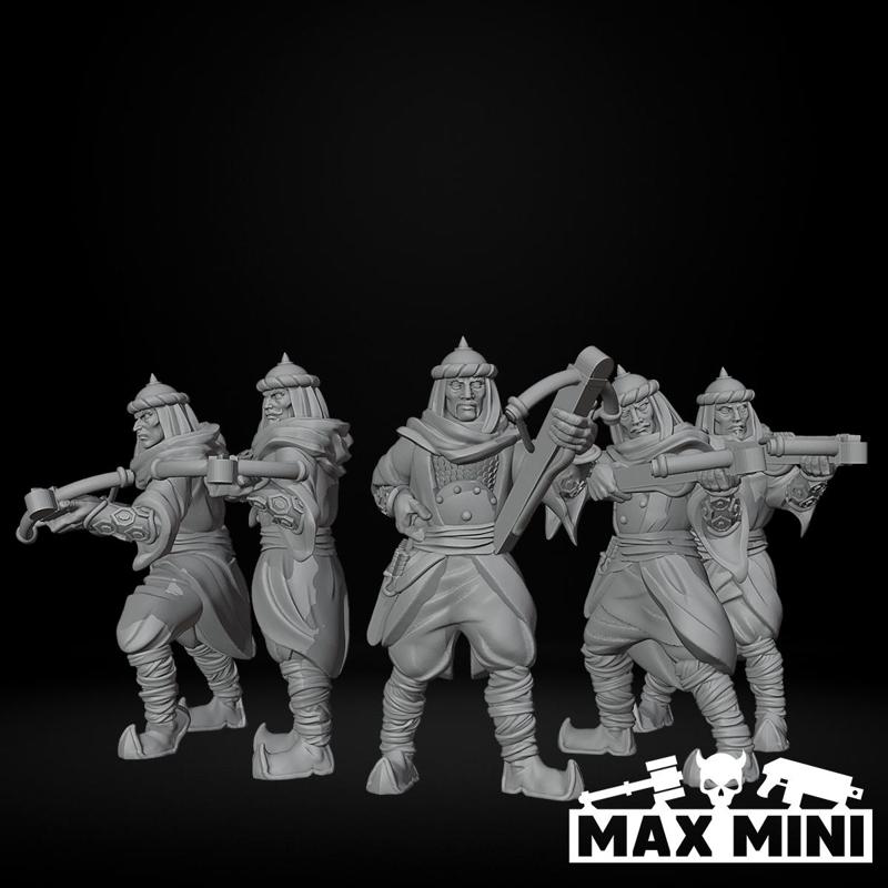 Oasis Mercenary Crossbows