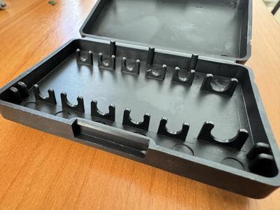 Box for nails and bolts   