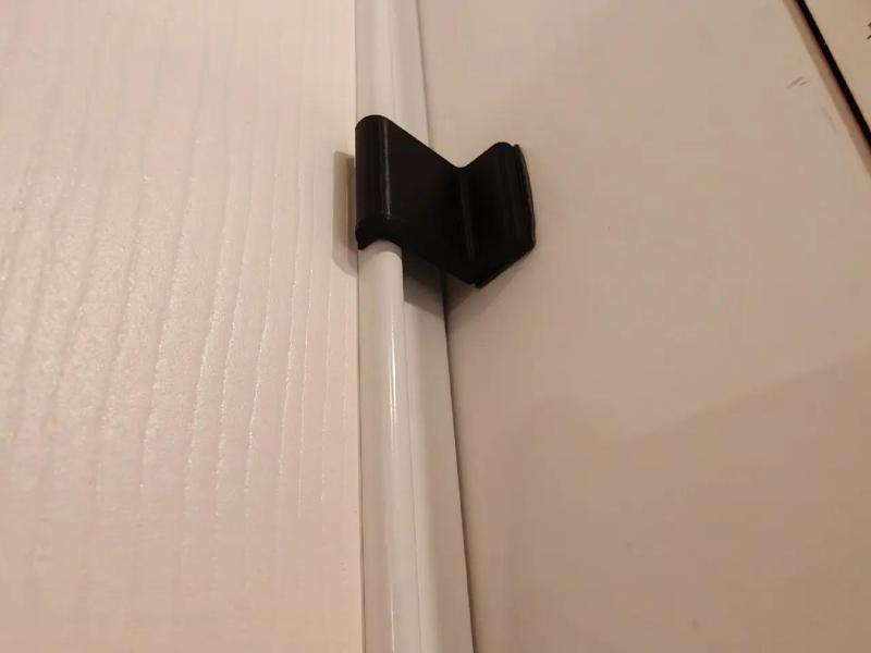 Sliding Closet Door Latch   