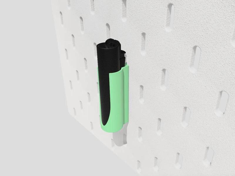 CLIPPER Ikea Skadis Holder   