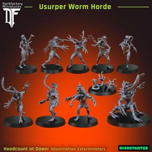 Usurper Worm Horde