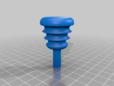 Groved handle or Knob