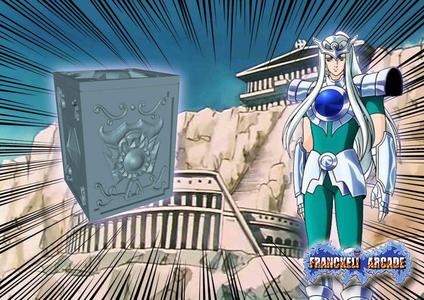 saint seiya lost canvas plata altar