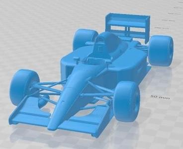 Ferrari 643 1991 Printable Car