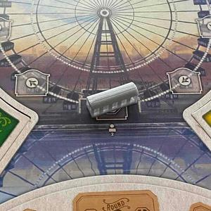 Ferris Wheel Cabin for World's Fair 1893   