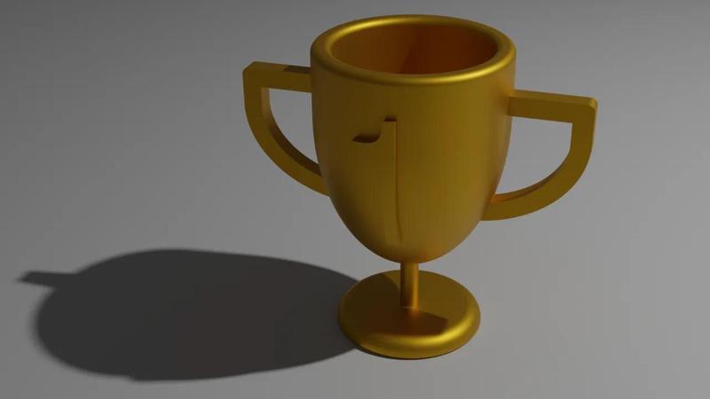 Printable Winner's Cup (parametric)   