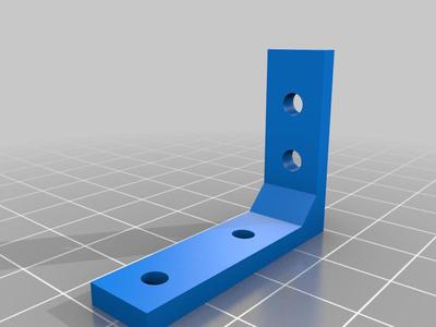 BLTouch Mount for Original Mingda Rock 3