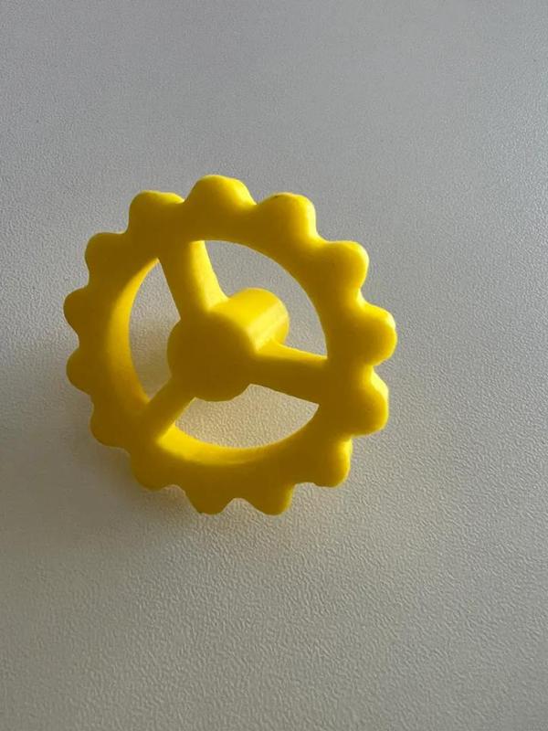 Stepper motor direction indicator/control   