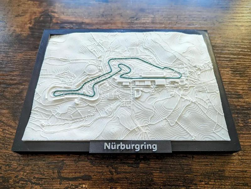 Nurburgring Germany 3D Mini (Multicolor)