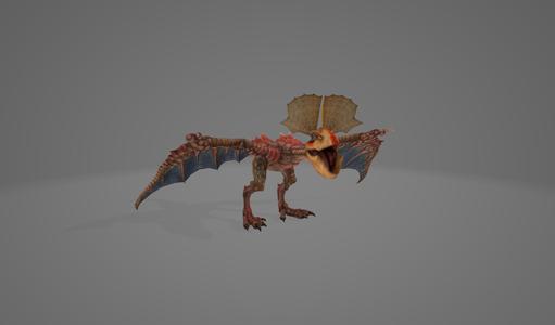 MONSTER HUNTER YIAN KUT-KU