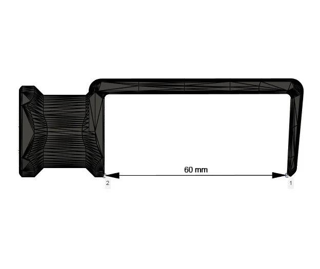 Longer Grip for Eco-friendly deskside trash bags holder   