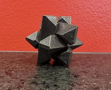 Puzzle - Eight Sided Ball   