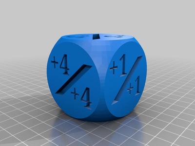 MTG Counter Dice