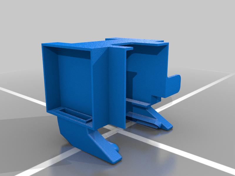 cr10s Dual 4010 Fan Housing Cover