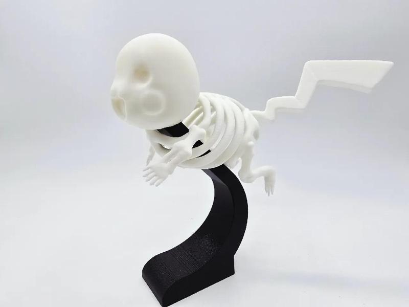 Skeleton Pikachu FanArt   