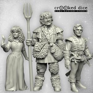 Prince, Princess and Cyclops