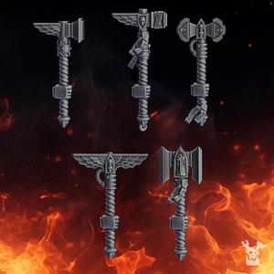 Pactum Aeternum Knight Hammers