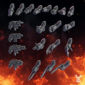 Pactum Aeternum Arms Set