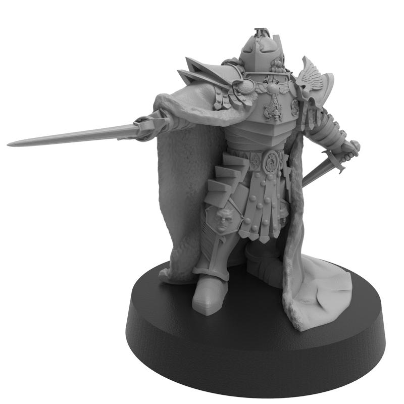 Smol Genewarrior Legion Master - Presupported