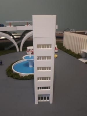 Japanese High Rise #2 - N Scale