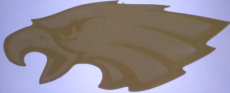 Philidelphia Eagles Lithophane   