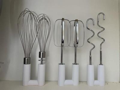 Hand Mixer Accessory Holder