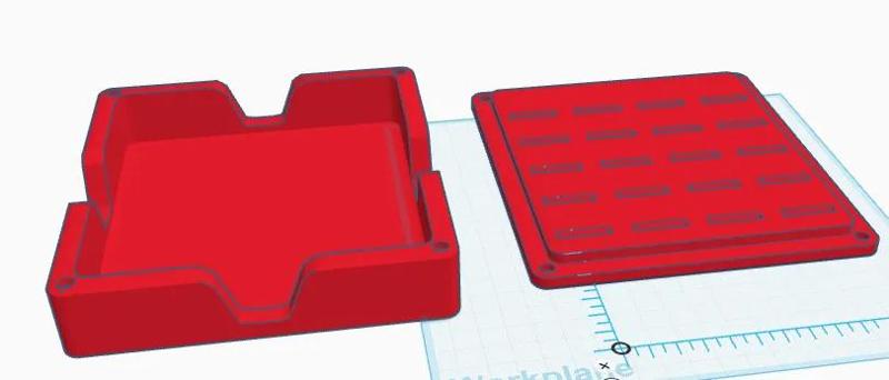 Switch Card Box - 9, 20, 48 Slots   